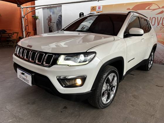 JEEP COMPASS 2.0 16V DIESEL LONGITUDE 4X4 AUTOMÁTICO JEEP COMPASS 2.0 16V DIESEL LONGITUDE 4X4 AUTOMÁTICO